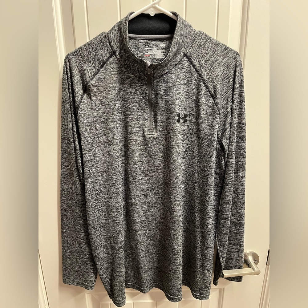 Men’s UnderArmour HeatGear 1/4 Zip Pullover